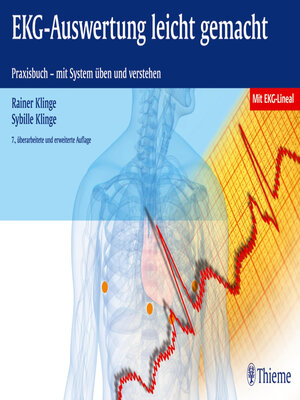 cover image of EKG-Auswertung leicht gemacht
